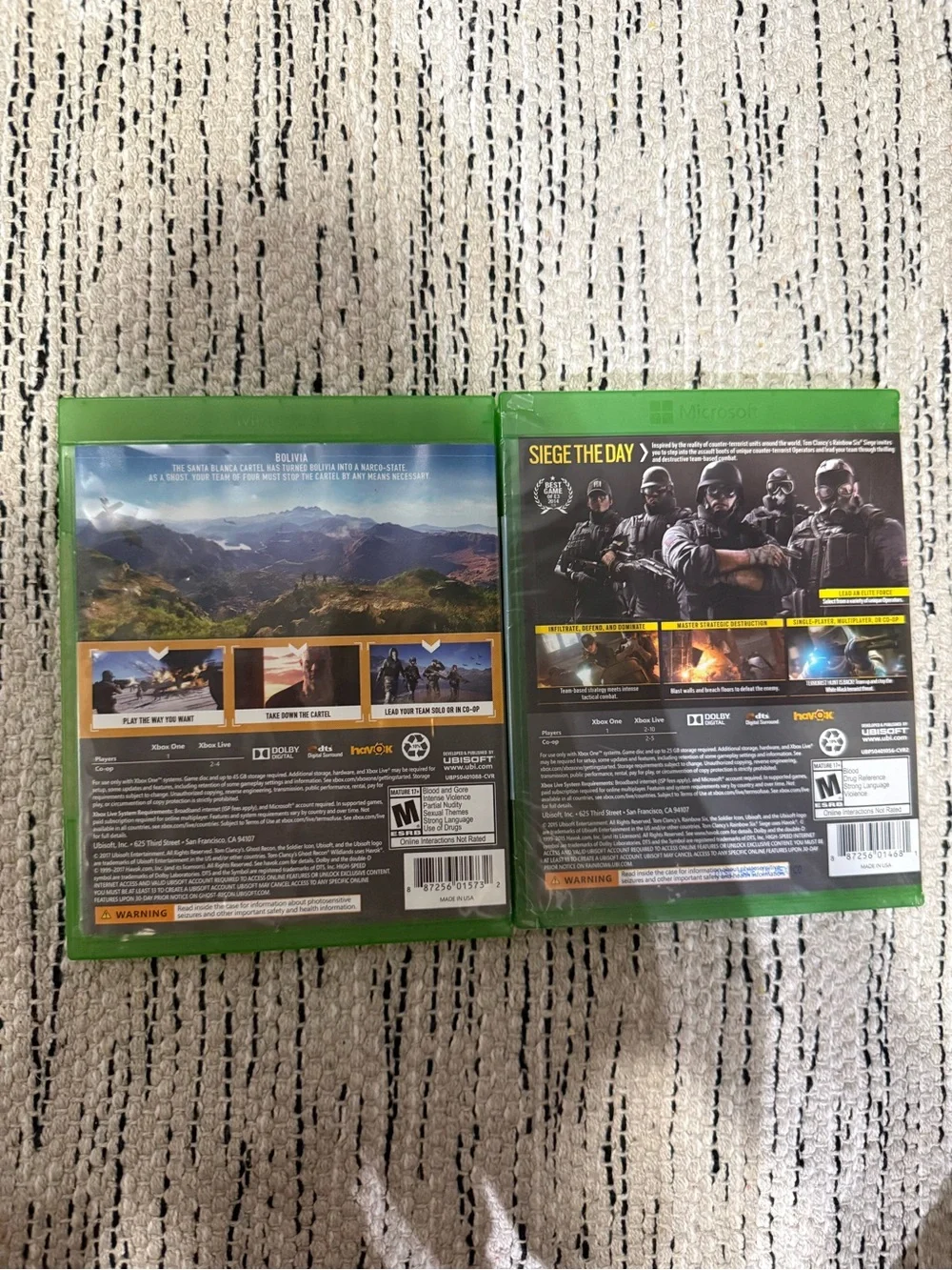 Tom Clancy’s Game Set Xbox One